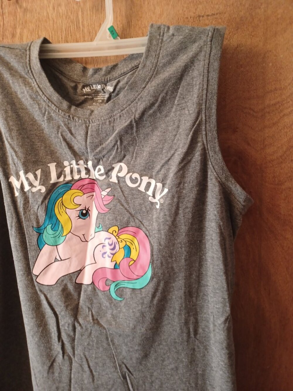 My Little Pony Women's Tank Top Gray - Picture 4 of 7
